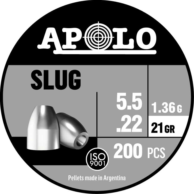 Balines Apolo PREMIUM - SLUG STAR 5.5