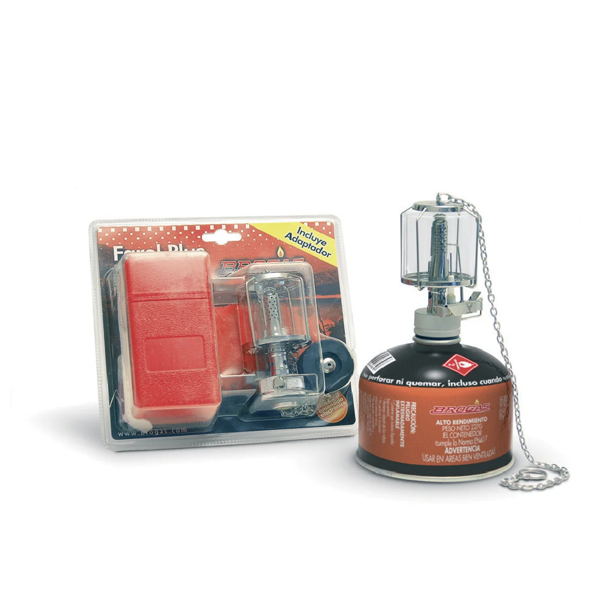 Farol Plus Brogas GL-414