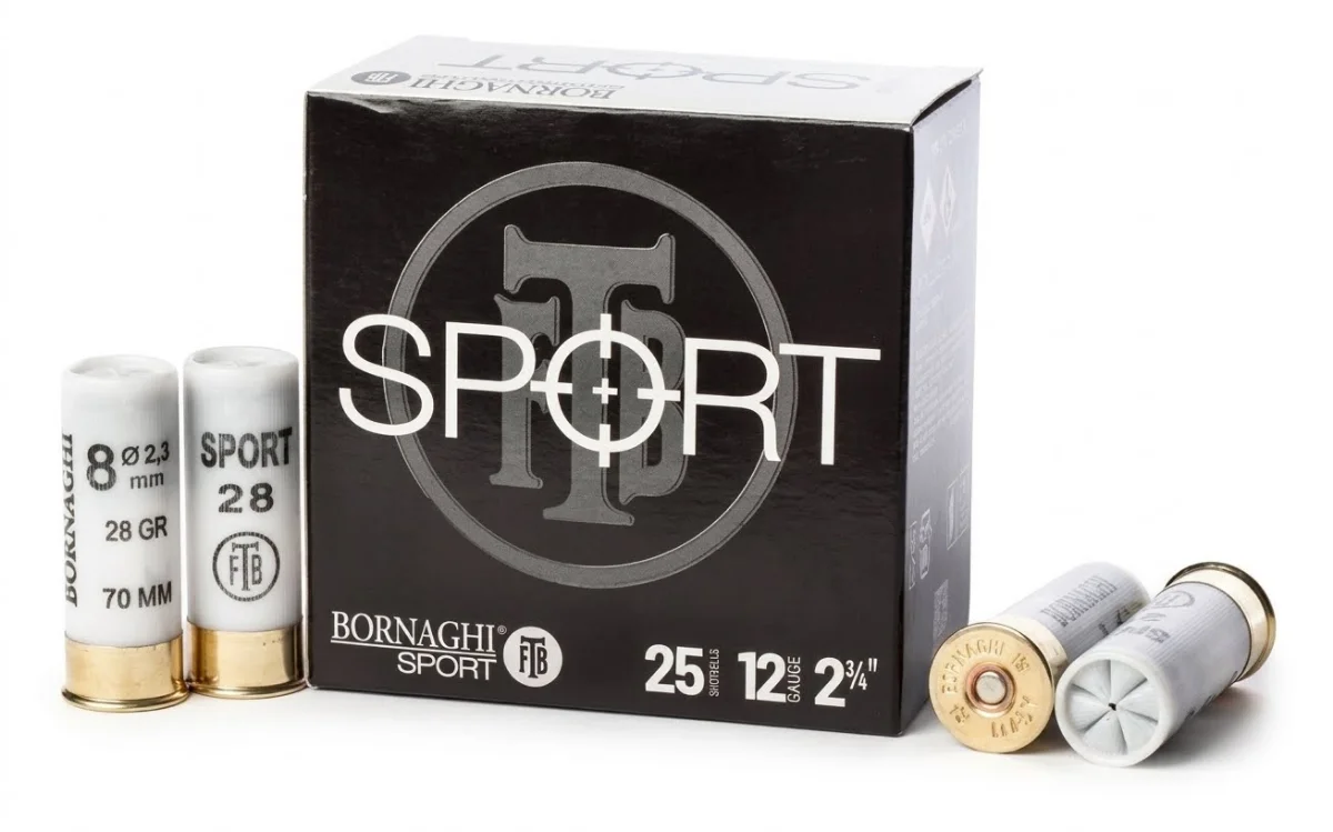 Cartuchos Bornaghi 12/70 28gr