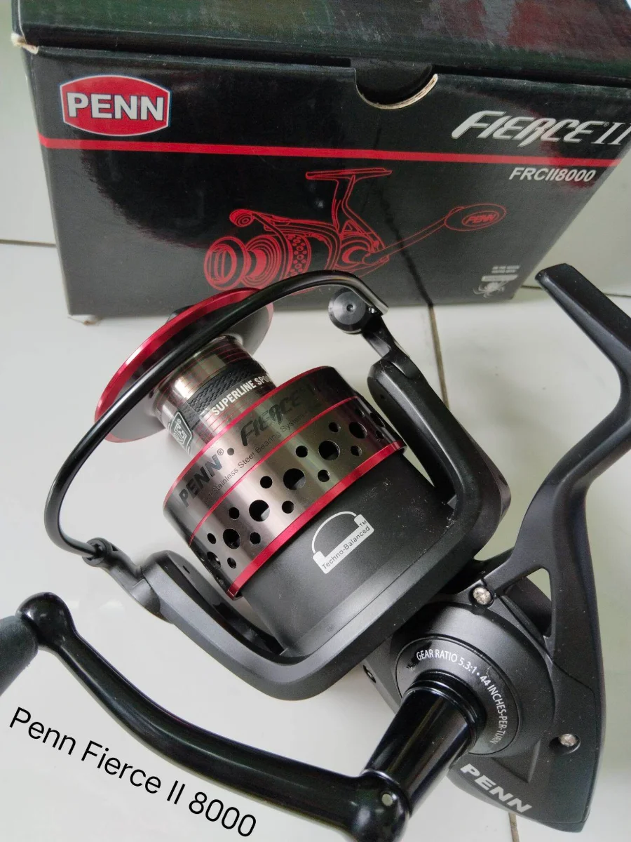 Fierce II FRCII-8000 Penn