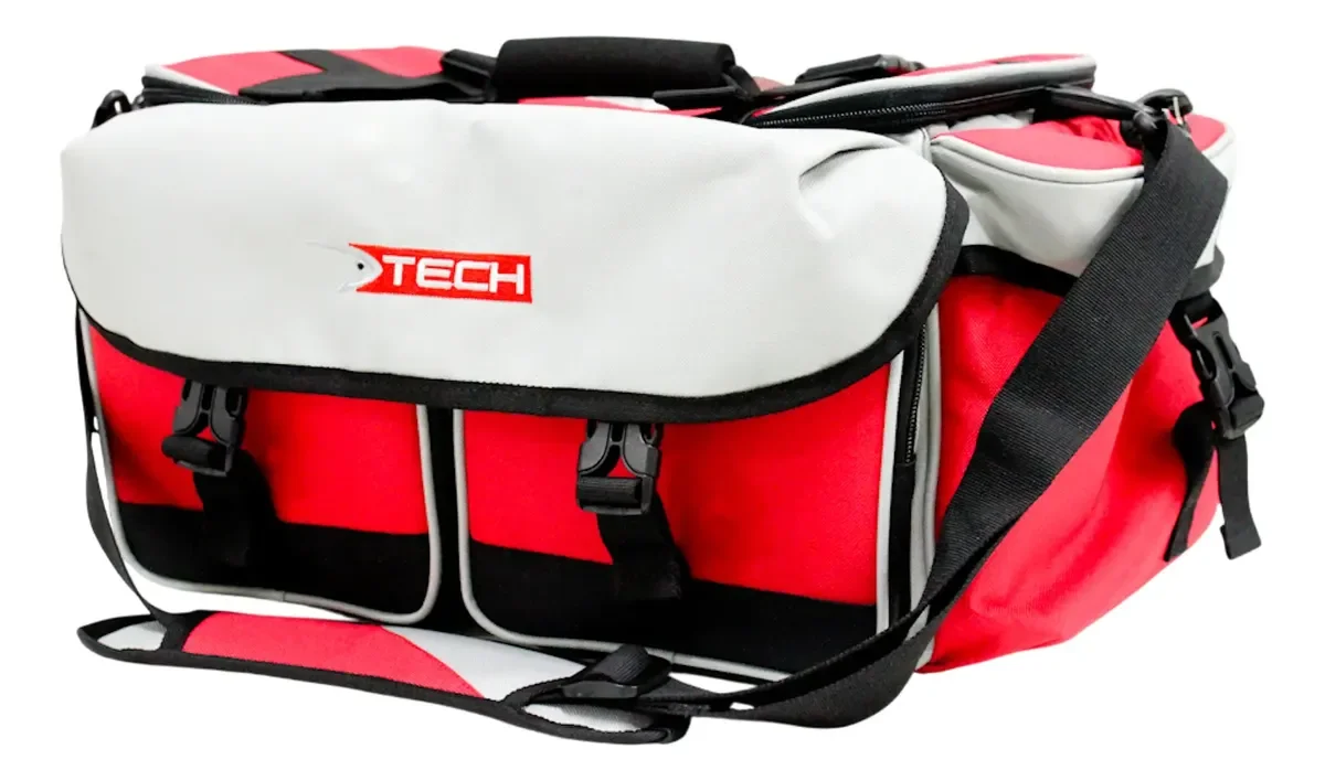 Bolso De Pesca Tech Pejerrey Hf Base Rigida