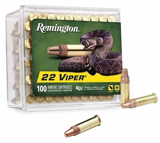 Municion Remington 22LR 36gr Viper