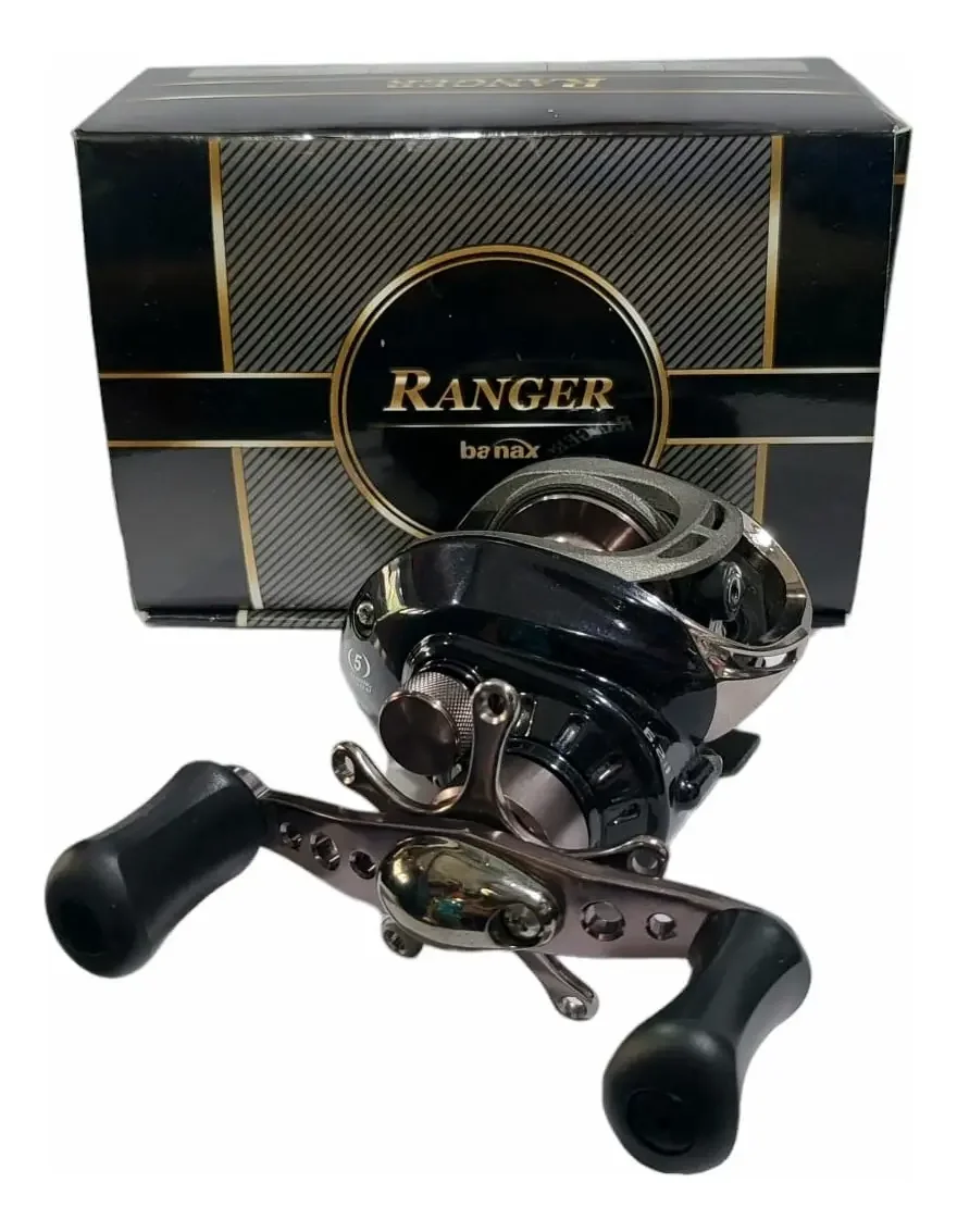 Reel  Ranger Pesca Rotativo Bait Huevito Derecho