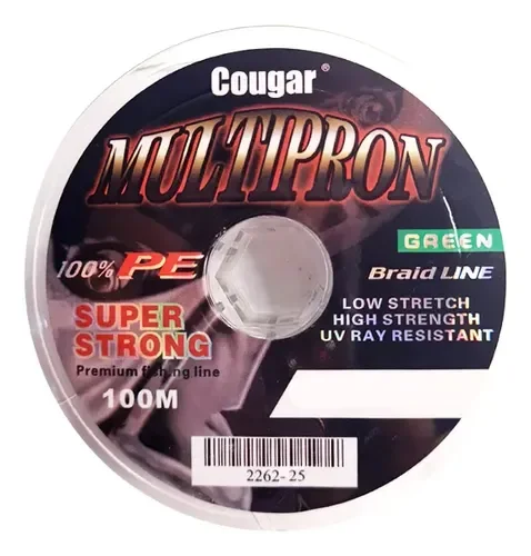 Multifilamento Cougar Multipron
