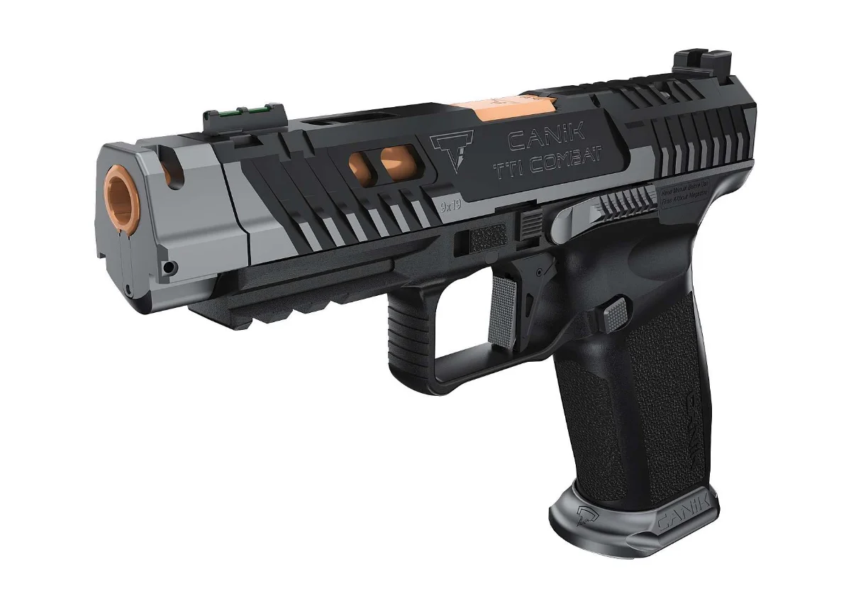 Pistola Canik TTI Combat Smoke 9mm