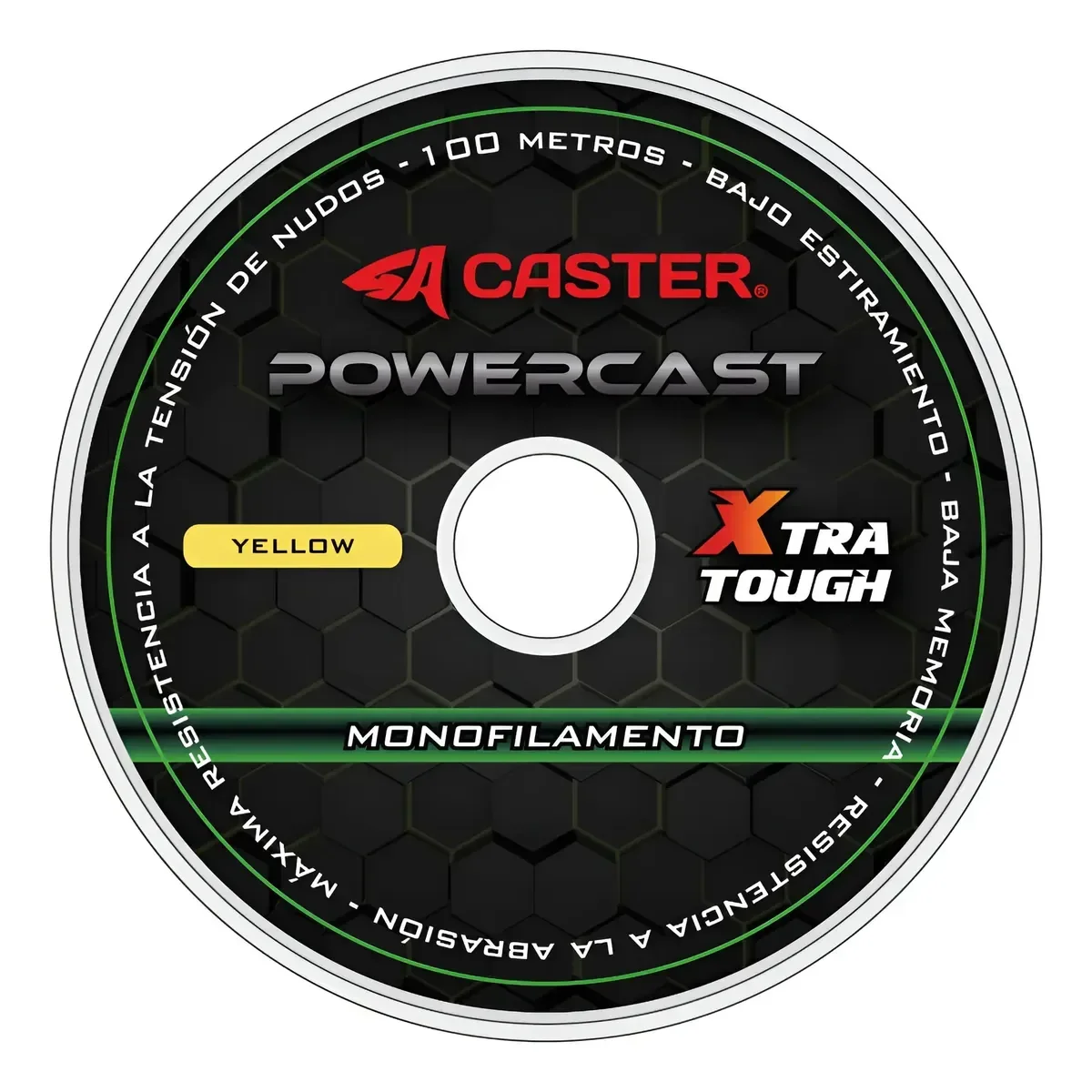 Monofilamento Caster Powercast Nylon