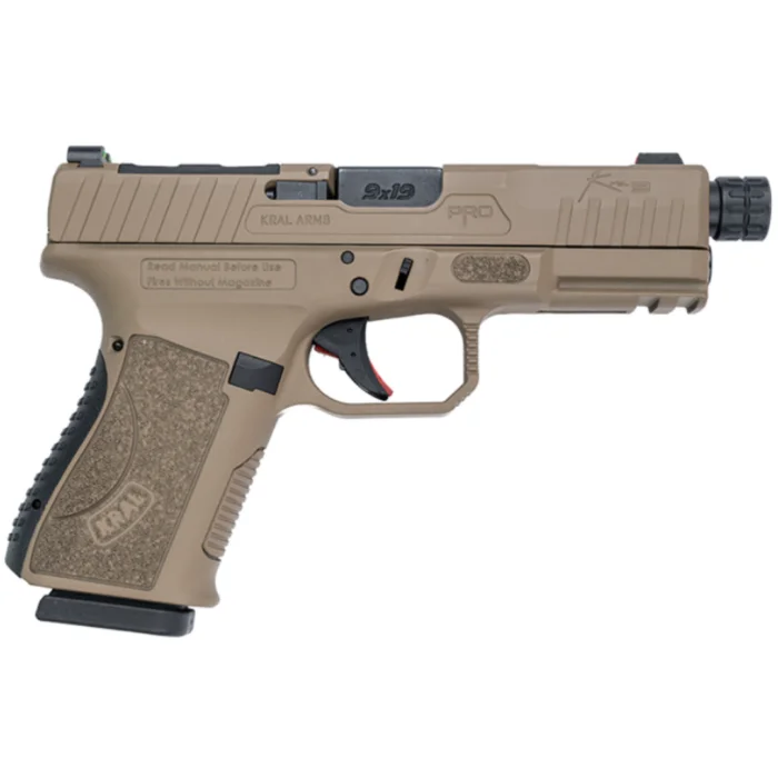 Pistola Kral KR19 Pro 9mm