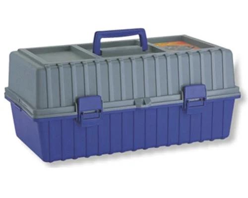 Caja De Pesca 2 Bandejas Mj-2048