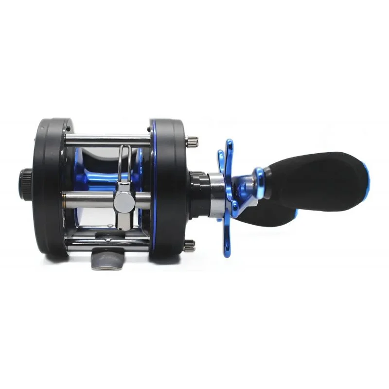 Reel Rotatvio Tech Trucker 5000 Azul Con Chicharra