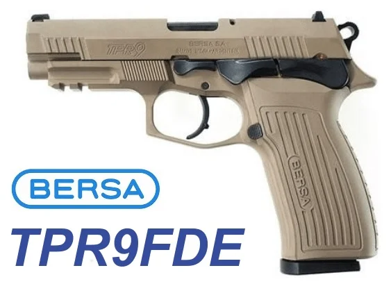 Bersa TPR9 FDE