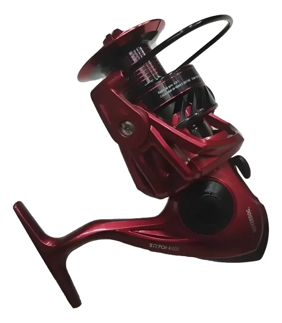 Reel Frontal  TRYON 6005 Grafito 5 Rulemanes
