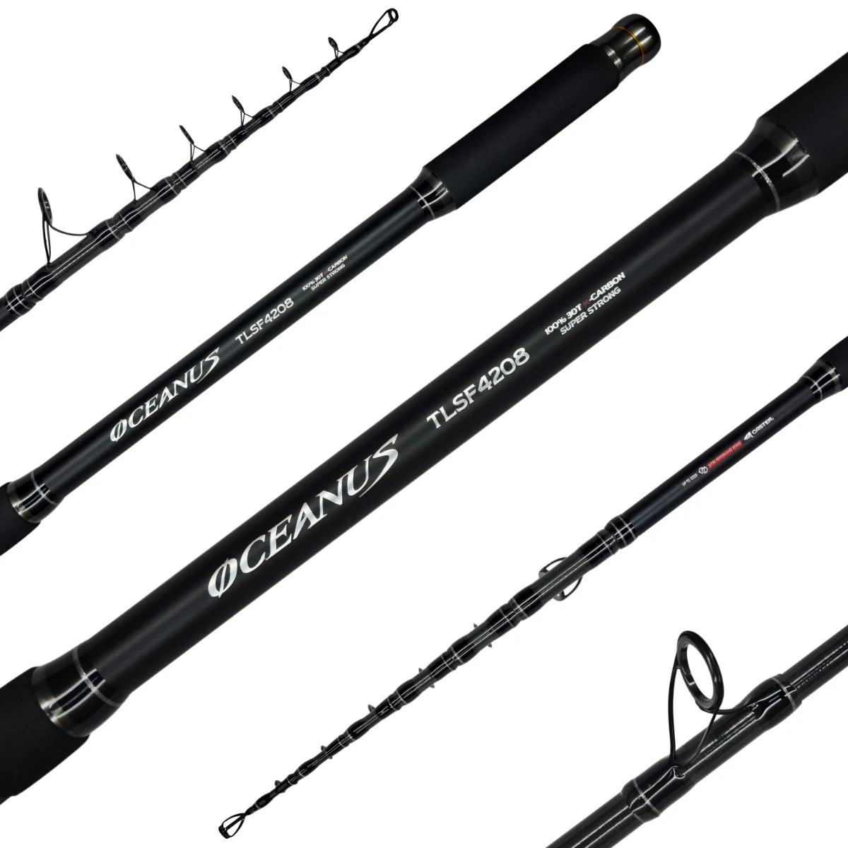 Caña Telescopica CASTER Oceanus 4.20m Surf Casting 60 Lb 200g