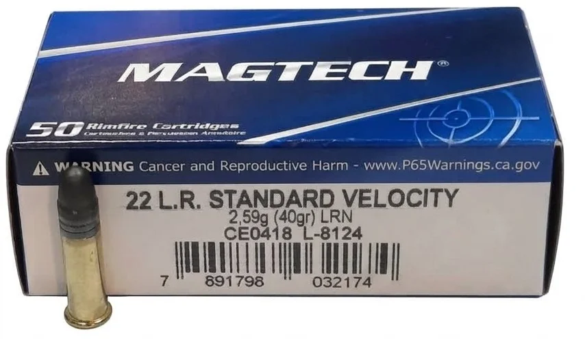 Municion 22LR 40gr  LRN SVSP