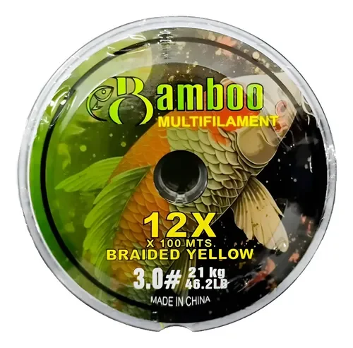 Multifilamento Bamboo por 4 x8 x12