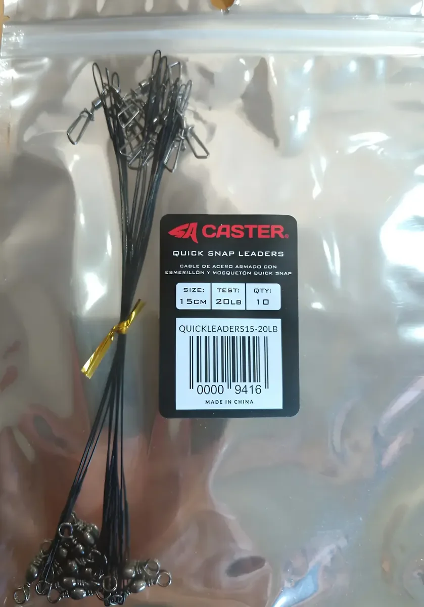 Leader De Pesca Quickleaders, Varias medidas