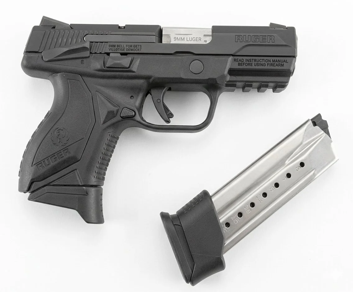 Pistola Ruger American Pistol Compact 9mm