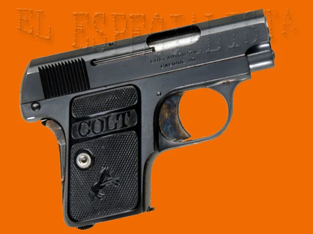 Colt Modelo 1908 Vest Pocke