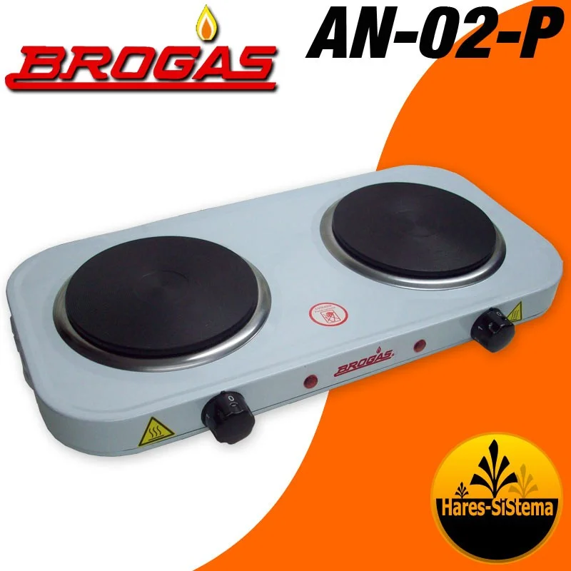Anafe eléctrico Brogas