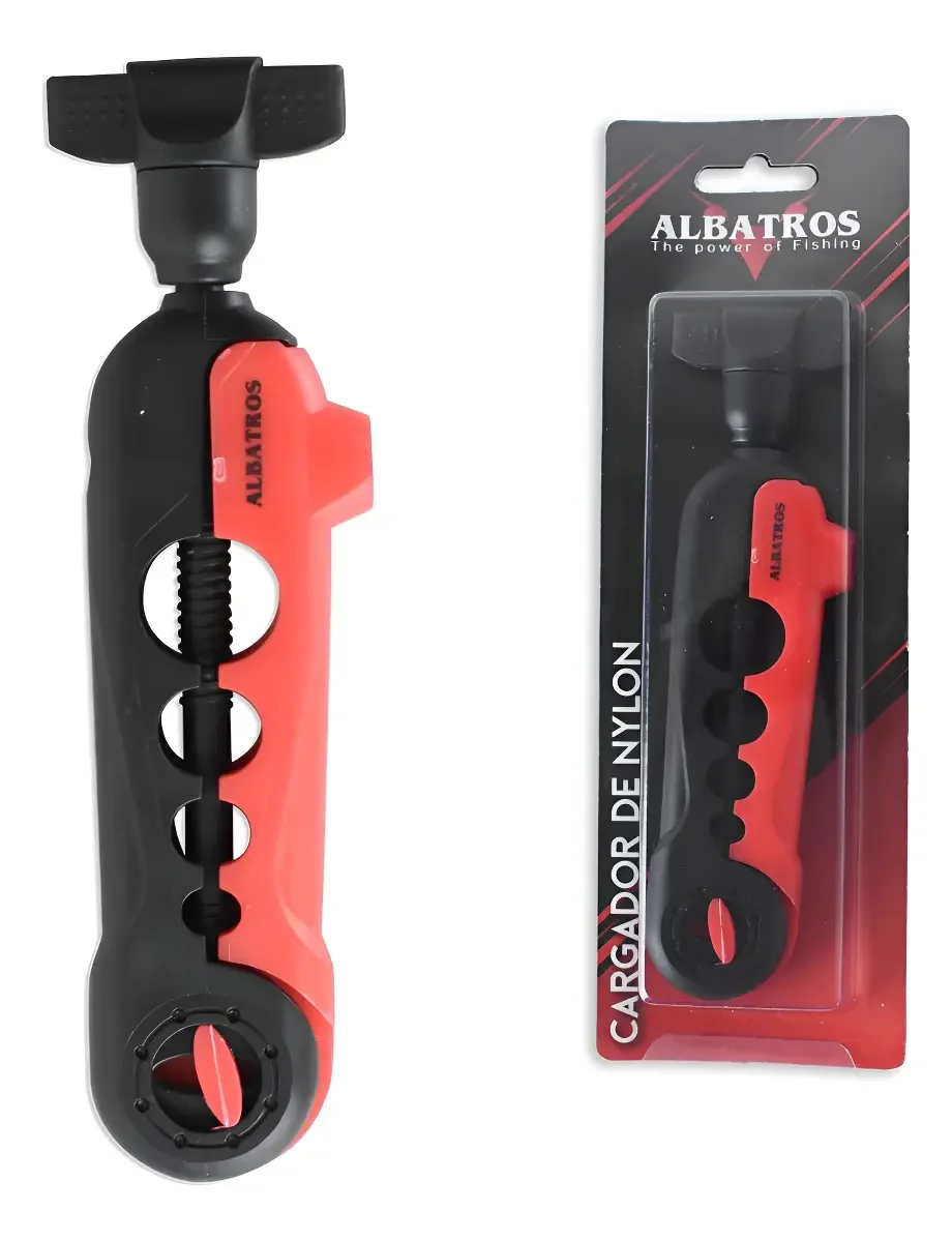Bobinador Cargador De Nylon