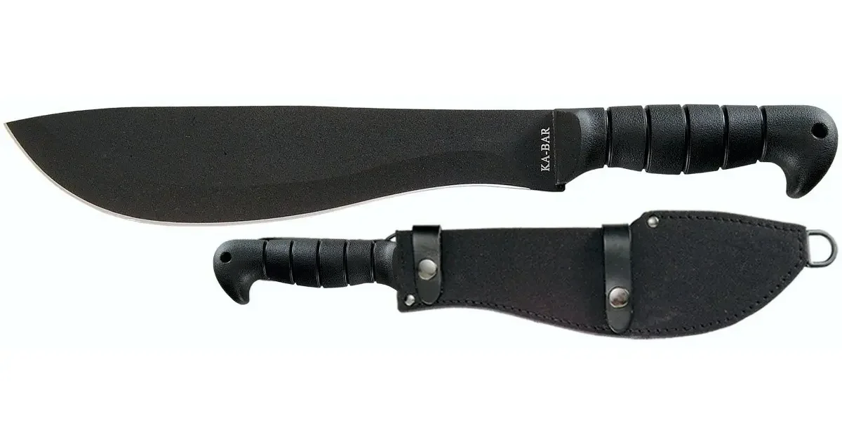 Cuchillo Machete Táctico Ka-bar Cutlass Machete Hoja Fija