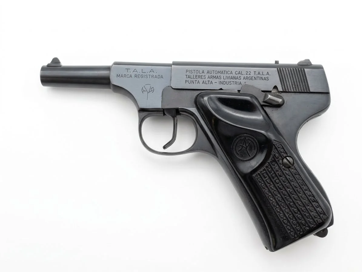 Pistola Tala 100% acero - 22LR - con CUIM