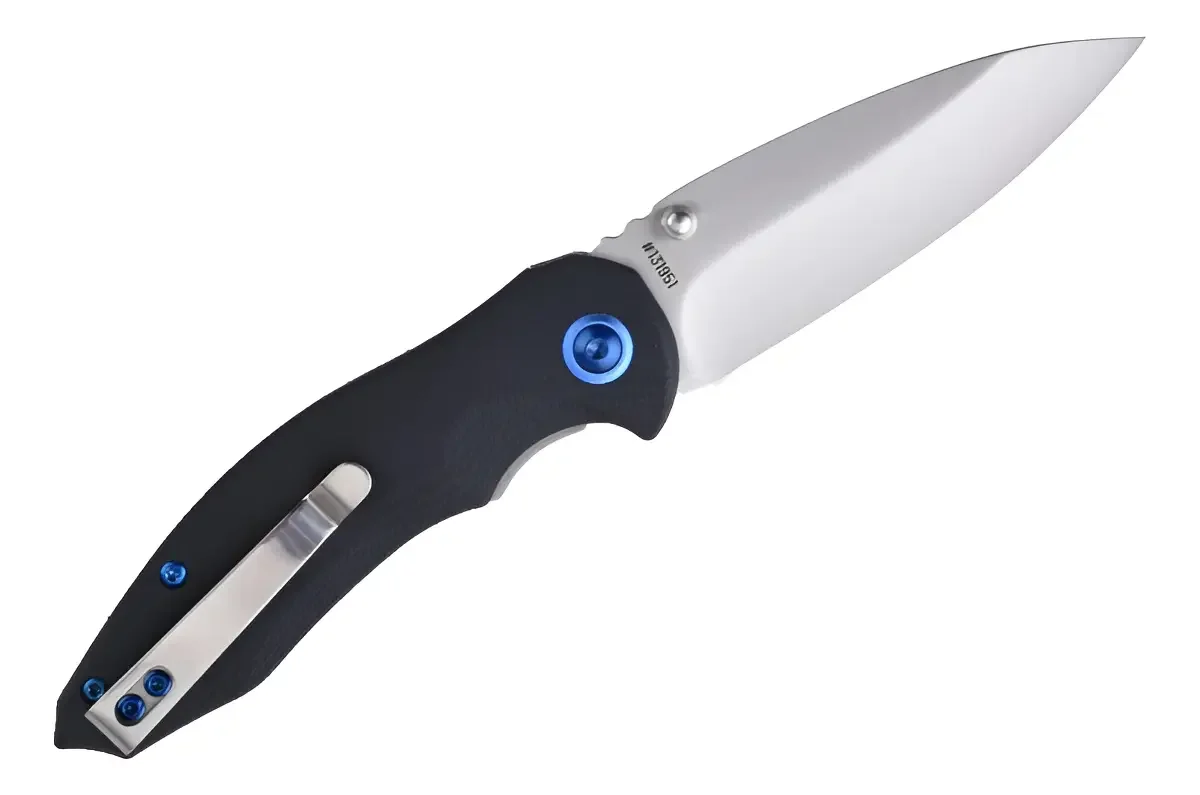 Cortaplumas Navaja Trento Blue Dot Iii Camping Pesca