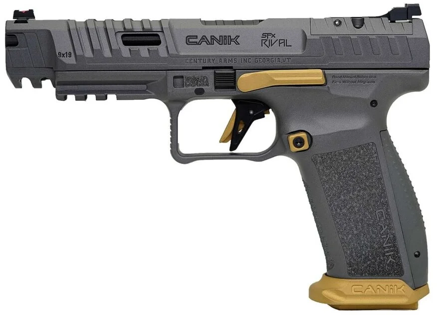 Pistola CANiK SFx Rival Grey