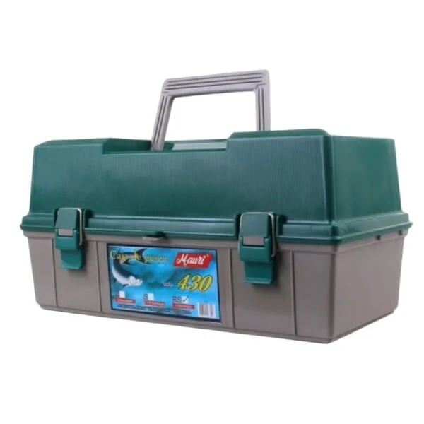 Caja De Pesca Mauri 430 L Con 2 Bandejas