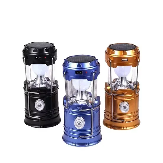 Farol de camping XF-5800T 6+1