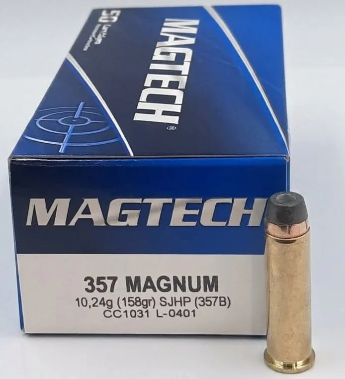Municion 357Magnum 158gr  SJHP