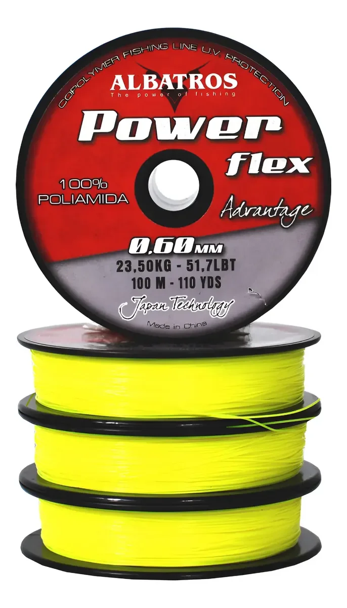 El monofilamento Power Flex