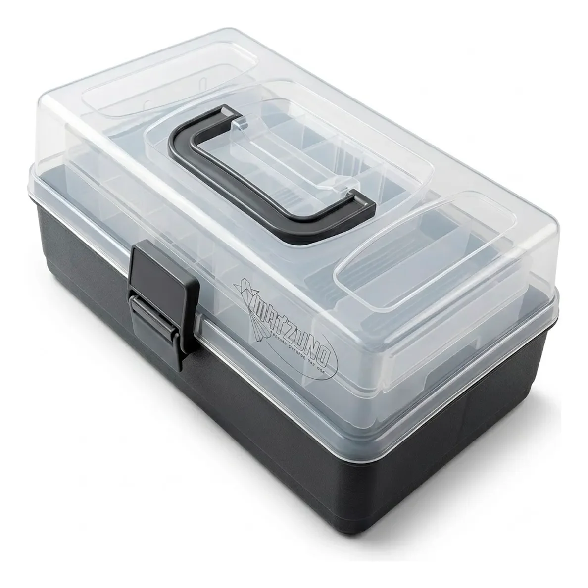 Caja Pesca  2 Bandejas 13 Divisores Reforzada