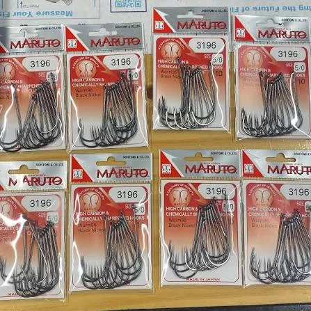 ANZUELOS MARUTO